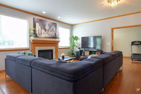 Living - 2212 Caton Ridge Dr, Plainfield, IL 60586 photo 2 of 5