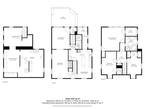 Floorplan - 324 N Highview Ave, Elmhurst, IL 60126 photo 5 of 5
