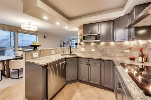 Kitchen - 201 E Chestnut St #3A, Chicago, IL 60611 photo 3 of 3