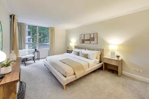 Bedroom - 201 E Chestnut St #3A, Chicago, IL 60611 photo 1 of 3