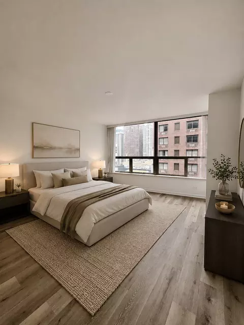 Bedroom - 110 E Delaware Pl #1402, Chicago, IL 60611 photo 1 of 1