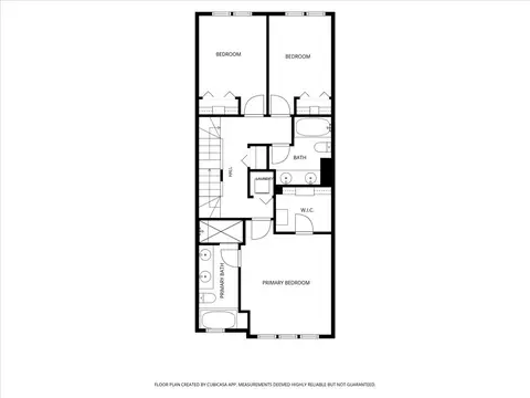 Floorplan - 2906 N Paulina St #13, Chicago, IL 60657 photo 3 of 5