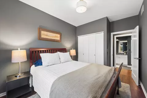 Bedroom - 2906 N Paulina St #13, Chicago, IL 60657 photo 2 of 5