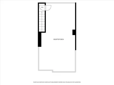 Floorplan - 2906 N Paulina St #13, Chicago, IL 60657 photo 4 of 5
