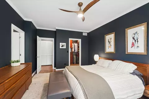 Bedroom - 2906 N Paulina St #13, Chicago, IL 60657 photo 4 of 5