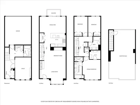 Floorplan - 2906 N Paulina St #13, Chicago, IL 60657 photo 5 of 5
