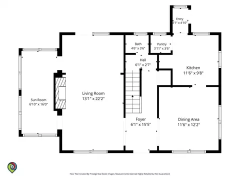 Floorplan - 415 Normal Rd, Dekalb, IL 60115 photo 2 of 4