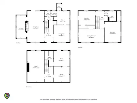 Floorplan - 415 Normal Rd, Dekalb, IL 60115 photo 3 of 4