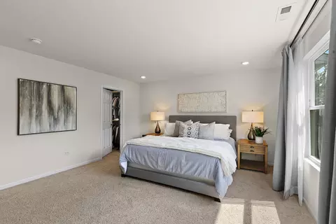 Bedroom - 2515 Geranium Way #19-2, Rolling Meadows, IL 60008 photo 3 of 5