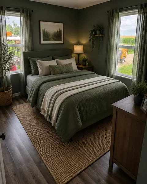 Bedroom - 909 Harmon Rd, Harmon, IL 61042 photo 3 of 8
