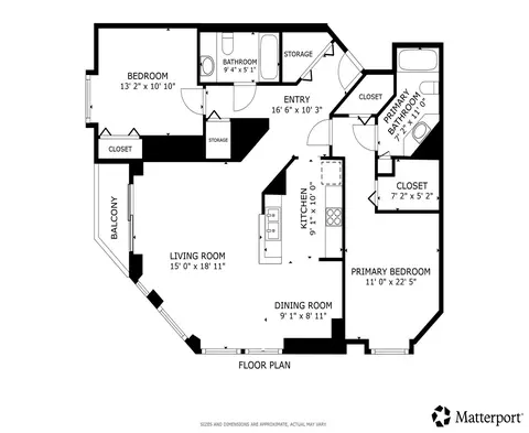 Floorplan - Undisclosed, Chicago, IL 60601 photo 1 of 1