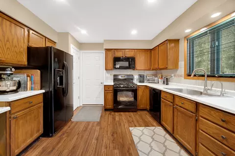 Kitchen - 112 Cass St, Spring Grove, IL 60081 photo 2 of 3
