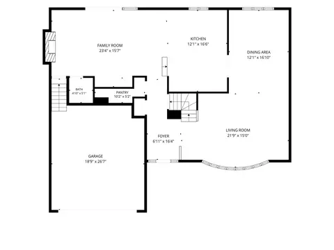 Floorplan - 200 N Maple St, Addison, IL 60101 photo 2 of 4