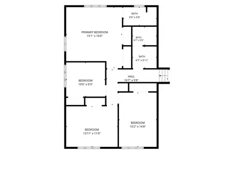 Floorplan - 200 N Maple St, Addison, IL 60101 photo 3 of 4