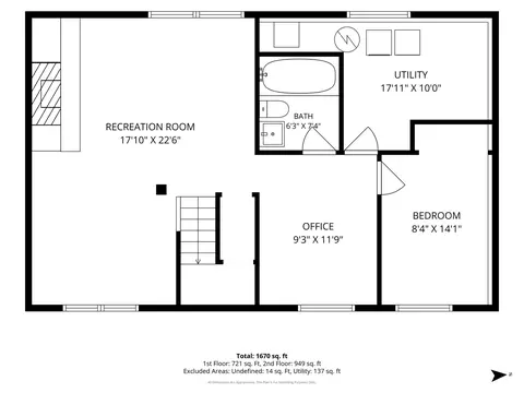 Floorplan - 173 Plainview Dr, Bolingbrook, IL 60440 photo 2 of 3