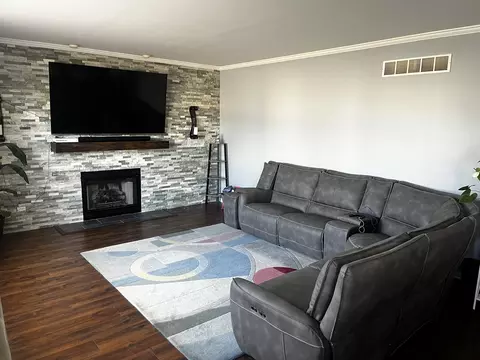 Living - 1918 Windstone Dr, Plainfield, IL 60586 photo 2 of 3