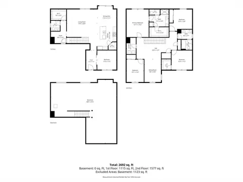 Floorplan - 2040 Legacy Pointe Blvd, Plainfield, IL 60586 photo 4 of 4