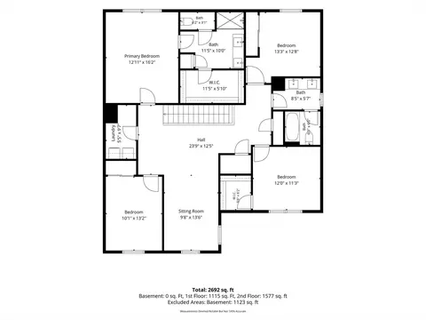 Floorplan - 2040 Legacy Pointe Blvd, Plainfield, IL 60586 photo 2 of 4