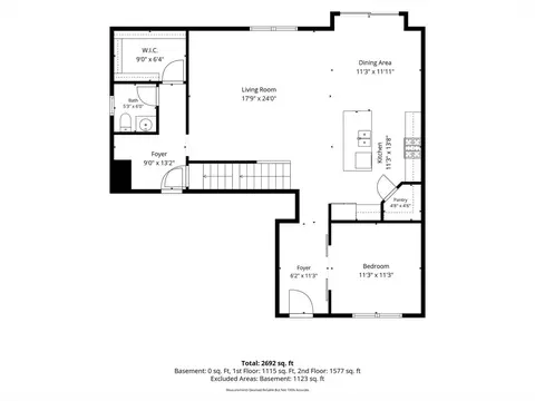 Floorplan - 2040 Legacy Pointe Blvd, Plainfield, IL 60586 photo 1 of 4