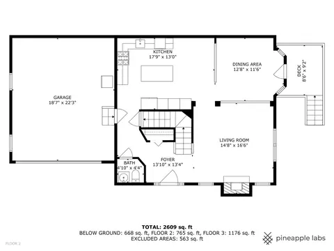 Floorplan - 2156 Yale Cir, Hoffman Estates, IL 60192 photo 1 of 4