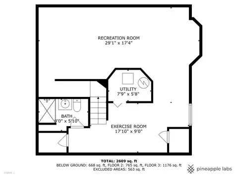 Floorplan - 2156 Yale Cir, Hoffman Estates, IL 60192 photo 3 of 4