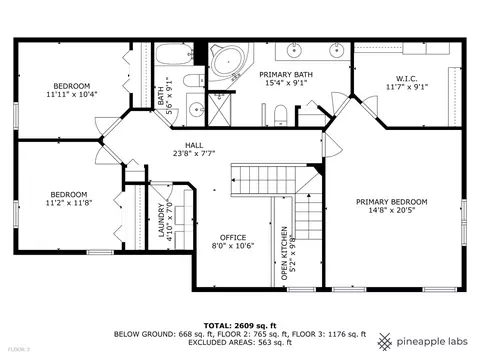 Floorplan - 2156 Yale Cir, Hoffman Estates, IL 60192 photo 2 of 4