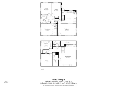 Floorplan - 519 Byron Ct, Wheaton, IL 60187 photo 3 of 3