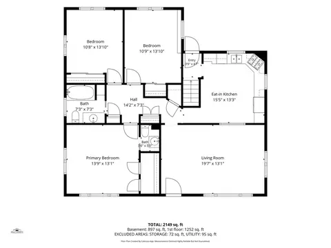 Floorplan - 519 Byron Ct, Wheaton, IL 60187 photo 1 of 3