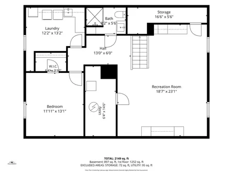 Floorplan - 519 Byron Ct, Wheaton, IL 60187 photo 2 of 3
