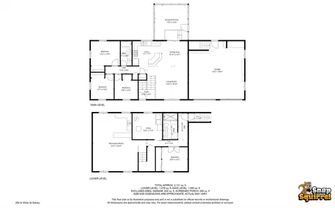 Floorplan - 204 N White St, Sidney, IL 61877 photo 1 of 1