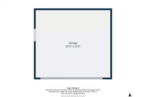 Floorplan - 148 Jeffery Ln, Des Plaines, IL 60018 photo 5 of 5