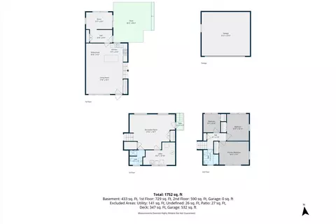 Floorplan - 148 Jeffery Ln, Des Plaines, IL 60018 photo 1 of 5