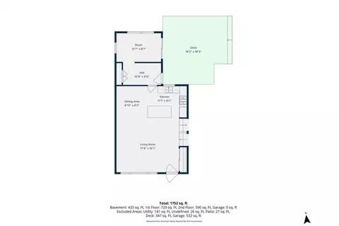 Floorplan - 148 Jeffery Ln, Des Plaines, IL 60018 photo 3 of 5