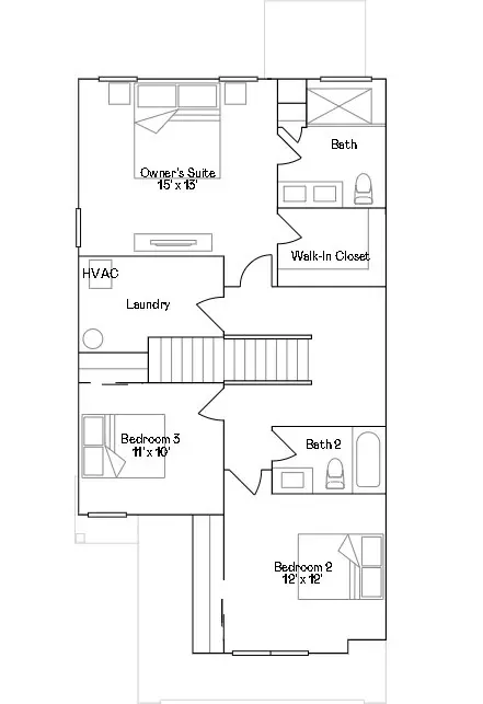 Floorplan - 116 Henderson St, Oswego, IL 60543 photo 2 of 2