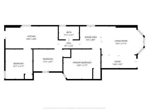 Floorplan - 7642 S Normal Ave, Chicago, IL 60620 photo 1 of 2