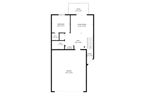 Floorplan - 363 Juniper Tree Ct, Hoffman Estates, IL 60169 photo 2 of 2