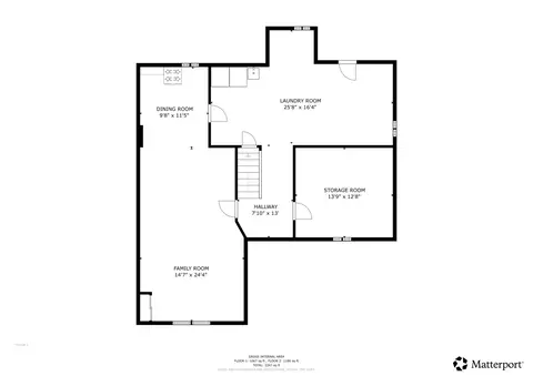Floorplan - 2023 Cedar St, Des Plaines, IL 60018 photo 1 of 1
