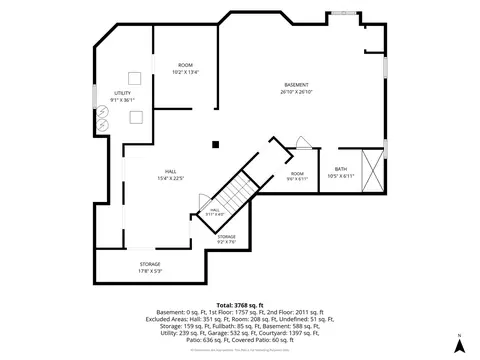 Floorplan - 415 Ranch Rd, Wheaton, IL 60187 photo 4 of 4