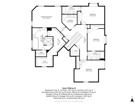 Floorplan - 415 Ranch Rd, Wheaton, IL 60187 photo 3 of 4