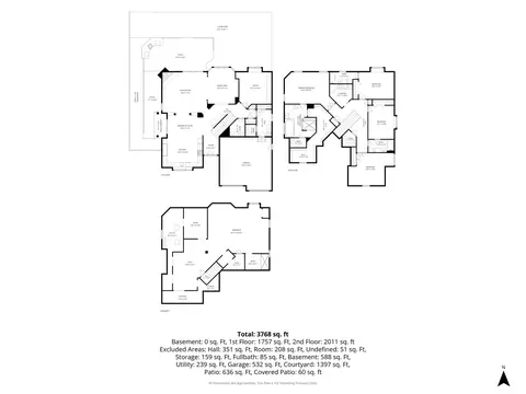 Floorplan - 415 Ranch Rd, Wheaton, IL 60187 photo 1 of 4