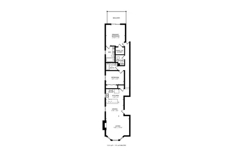 Floorplan - Undisclosed, Chicago, IL 60653 photo 1 of 1
