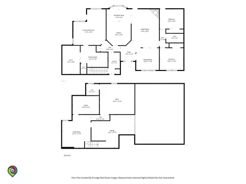 Floorplan - 1544 Wayne Dr, Crete, IL 60417 photo 3 of 3