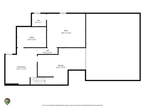 Floorplan - 1544 Wayne Dr, Crete, IL 60417 photo 2 of 3