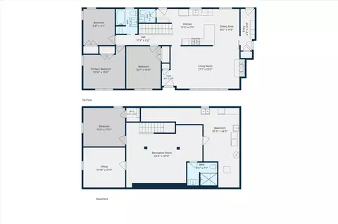 Floorplan - 516 S Sleight St, Naperville, IL 60540 photo 5 of 6