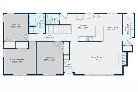 Floorplan - 516 S Sleight St, Naperville, IL 60540 photo 4 of 6