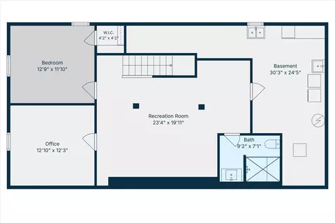 Floorplan - 516 S Sleight St, Naperville, IL 60540 photo 6 of 6