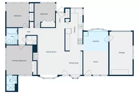 Floorplan - 10 Walker Dr, Bloomington, IL 61701 photo 1 of 1