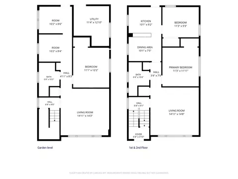 Floorplan - 3329 Arthur Ave, Brookfield, IL 60513 photo 1 of 1