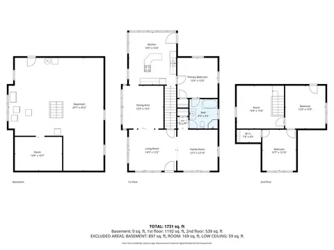 Floorplan - 202 E Liberty St, Joy, IL 61260 photo 1 of 1