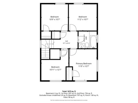 Floorplan - 632 Thomas Ave, Forest Park, IL 60130 photo 3 of 4